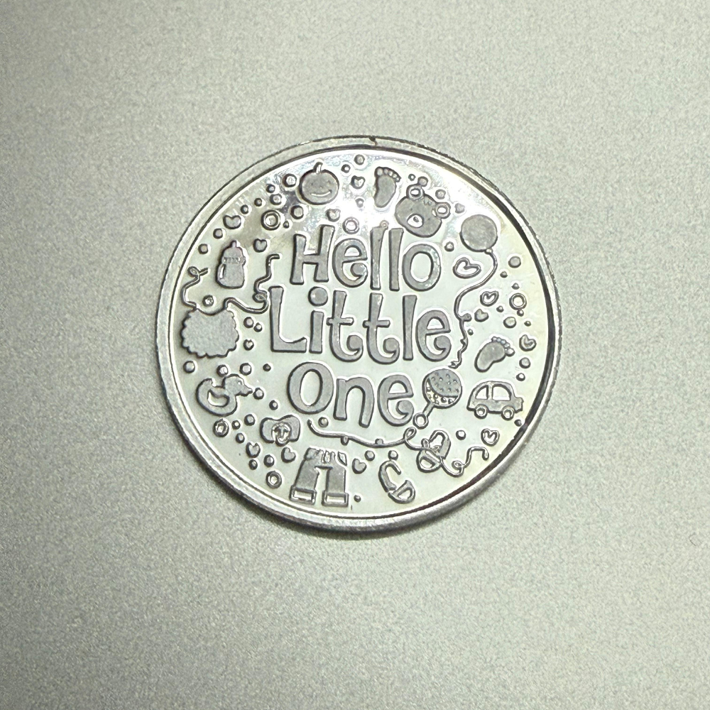 Little Blessing 999 Silver Coin