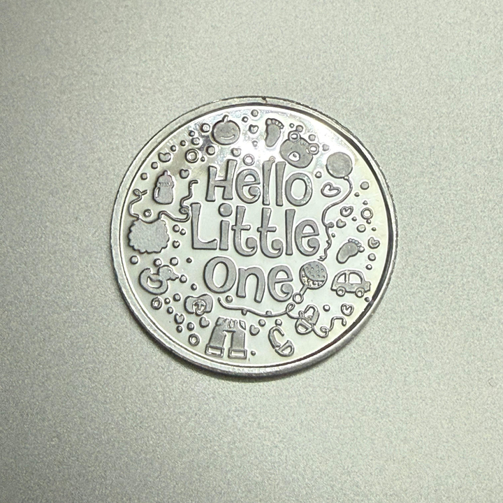 Little Blessing 999 Silver Coin