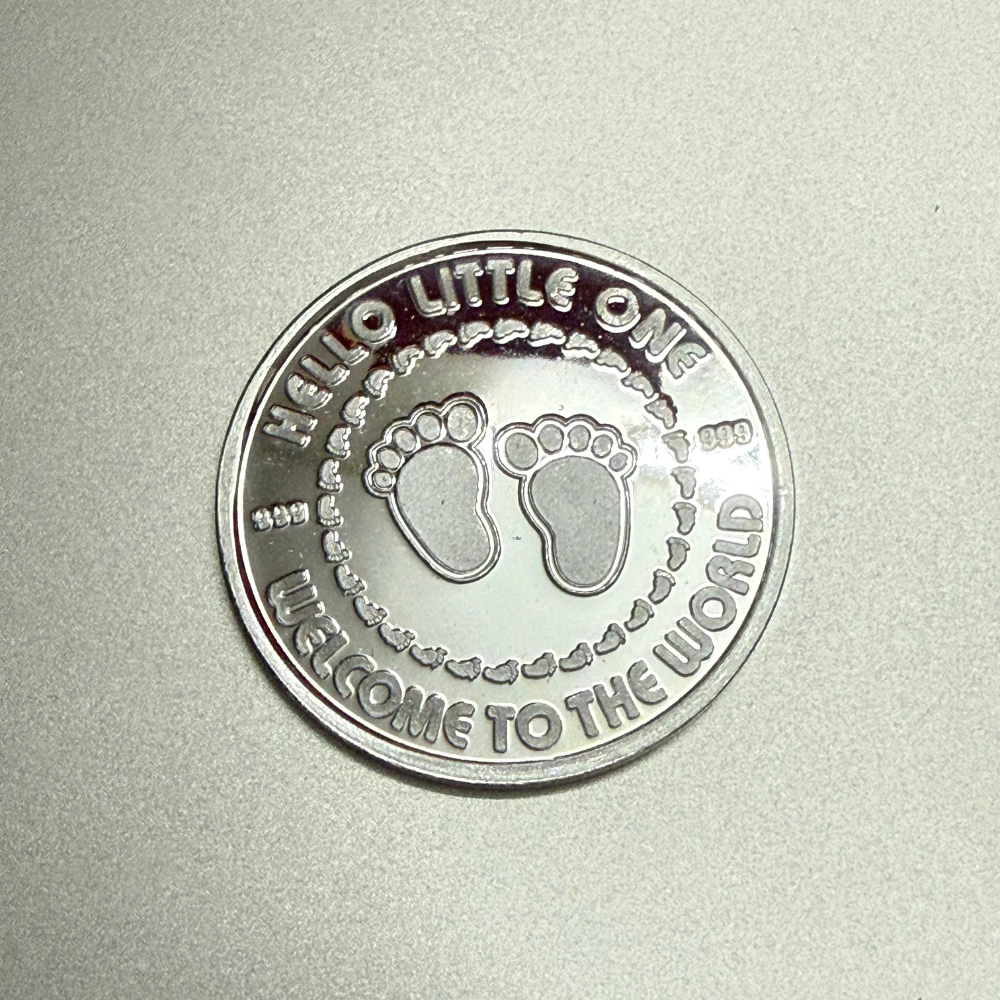 Tiny Miracle 999 Silver Coin