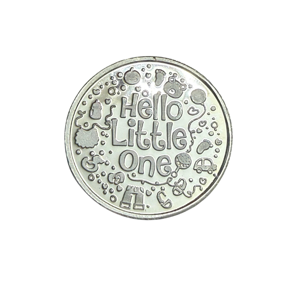Little Blessing 999 Silver Coin