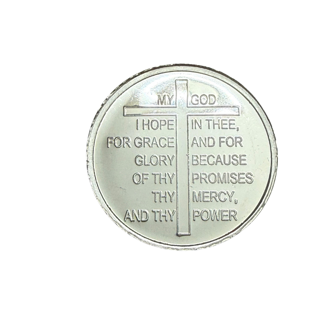 Hope for Grace 999 Silver coin
