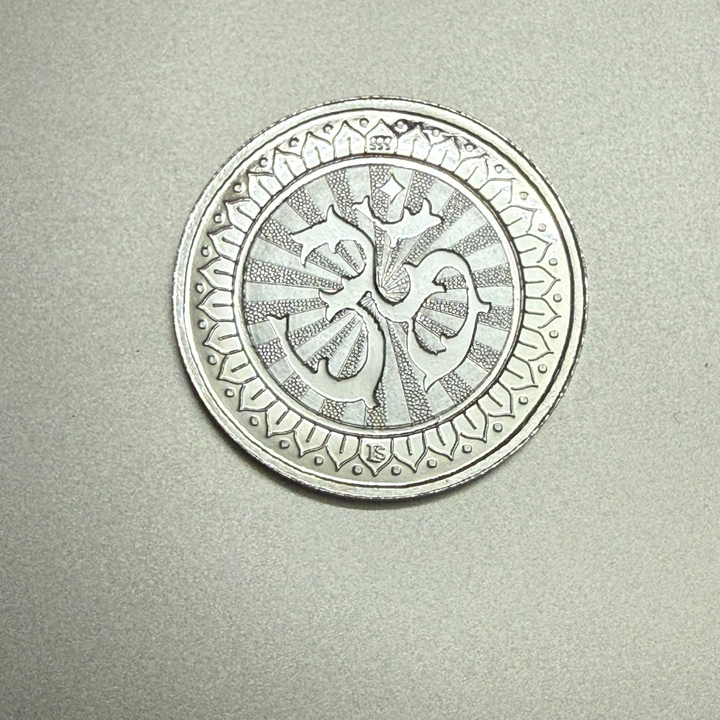 Om 999 Silver Coin