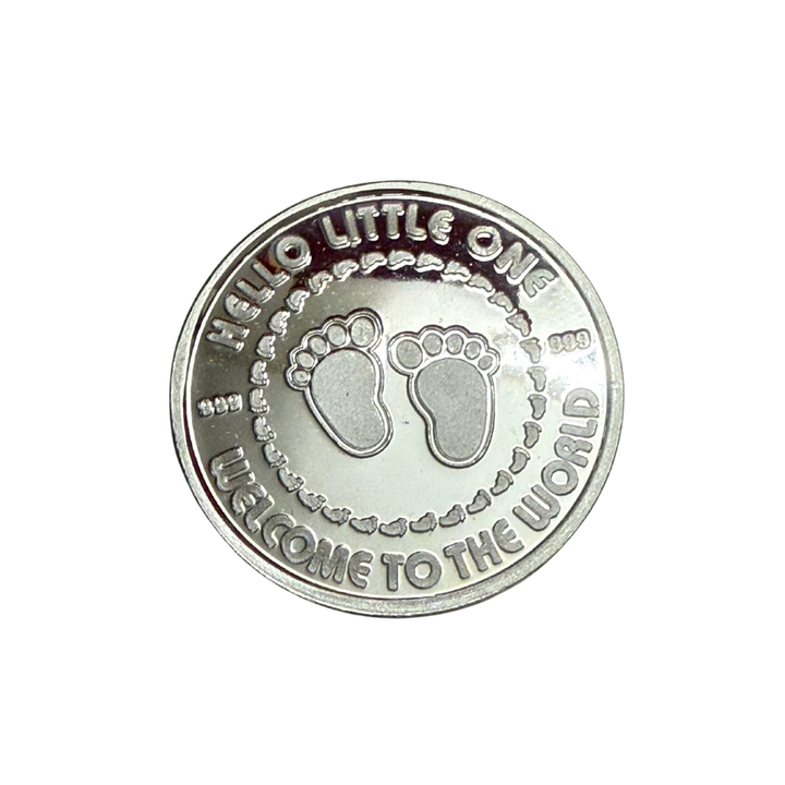 Tiny Miracle 999 Silver Coin