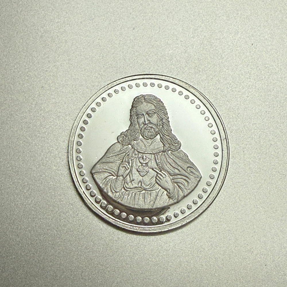 Holy Christ 999 Silver Coin
