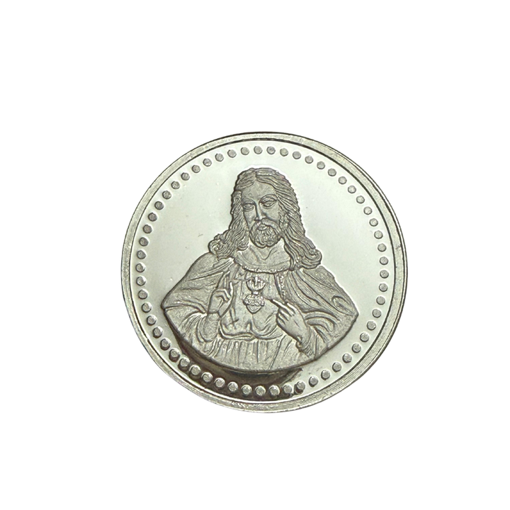 Holy Christ 999 Silver Coin