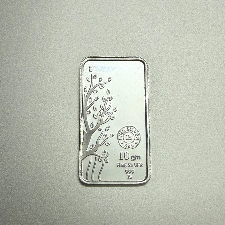 Silver Fortune tree 999 silver Coin
