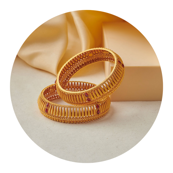 Gold Bangles