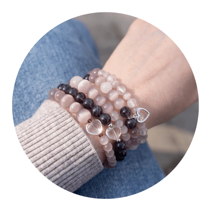 Gemstone bracelets