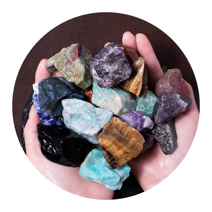 raw stones